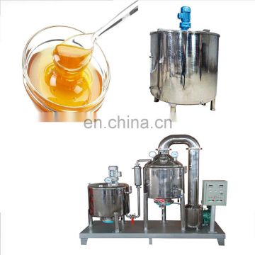 Stainless steel Honey Processing Machines/Honey Concentrating Plant Machine for price