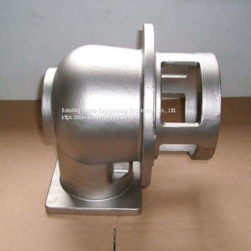 custom-made stainless steel precision casting spare parts