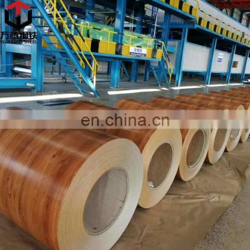 wooden  series  6mm thickness galvanized steel sheet
