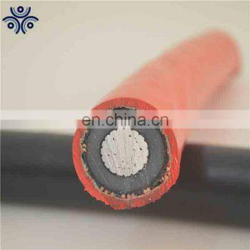 6/10KV 12/20KV Single core xlpe insulated copper wire screened N2XCY/NA2XCY cable