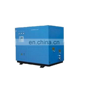 Refrigerated air dryer for air compressor