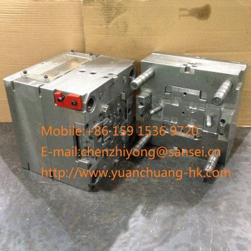 Injection Mold for Plastic parts with cold runner hot runner