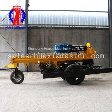 Cheap price and good quality 200m drill depth gas and electricity pneumatic DTH drilling rig well drilling rig for sale