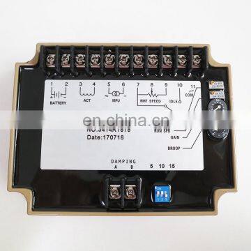 Auto Truck Diesel Engine Parts NT855 4914090 Eletronic Generator Speed Controller