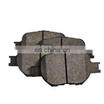 High Quality Ceramic Brake Pad For Yaris 04465-20540 OEM D817