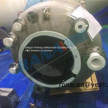 PTFE Roller coating Portable liquid cylinder tank