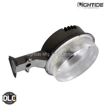 Lightide IP65 70W Dusk to Dawn LED Barn Light Photocell For Security Lighting, Equivalent 250W MH and 5 years warranty