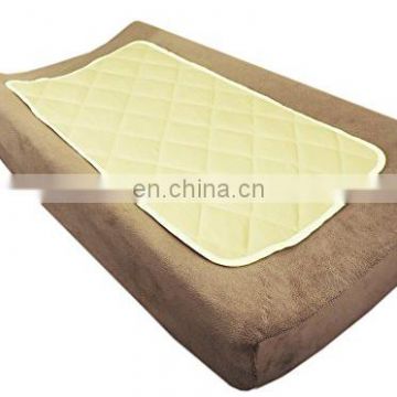 online shopping china suppliers wholesale portable travel bamboo terry fabric waterproof changing mat cover underpad