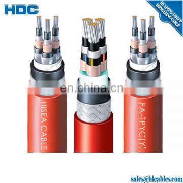 CABLE ELECT , EP Rubber Insulated, CSP SH 02 CORE CON 32/0.200 MM 440V 17 AMP Marine Shipboard Boat Power Cable 8-18awg EPR PCP