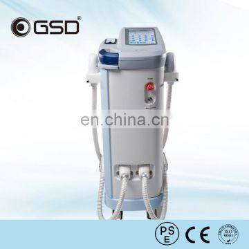 GSD Vertical IPL SHR Machine for hair removal/xenon ipl lamp