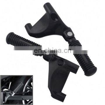 Motorcycle Passenger Mount Supports motorcycle foot rest foot pegs For Harley 1200 XL 883 Sportster Iron XL883N XL1200 72 48 XL1