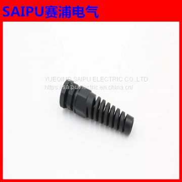 Nylon Cable Gland Waterproof Nylon Ip68 long thred Thread Type Cable Gland