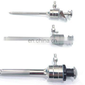 Reusable  flip type trocar 11mm Laparoscopic instrument