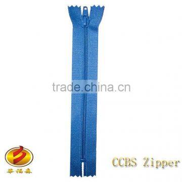 Fashion High Quality No.3 Nylon Zippers Pant