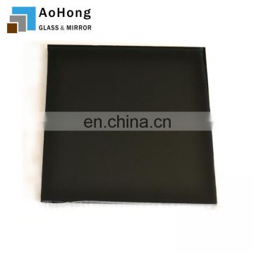 4mm 5mm 5.5mm 6mm Dark Grey Tinted Reflective Glass china supplier