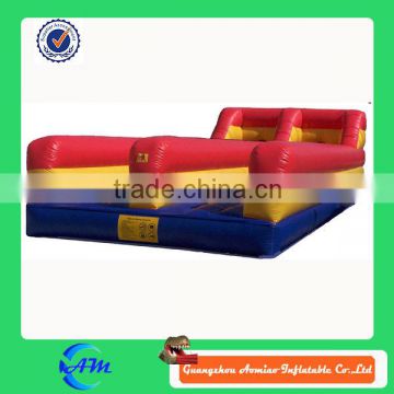 single or double customized inflatable bungee run for sale