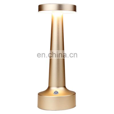Touch Control Dining Table Lamp Dimmable Warm Desk Lamp Bed Lamp Hotel