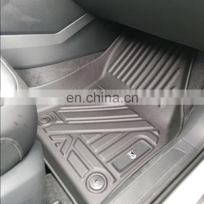 High quality  waterproof 3D TPE car floor mat  supply for Chevrolet EQUINOX