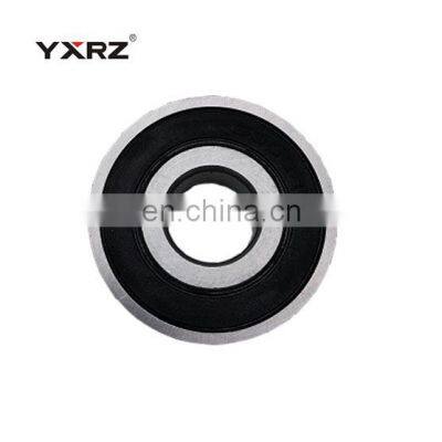 China bearing manufacturer all kinds of bearing chrome steel deep groove ball 6200 2rs bearing