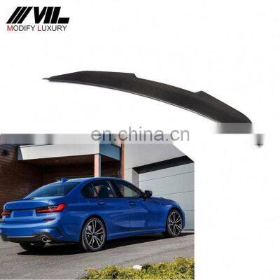 Carbon Fiber Auto Wing Spoiler for BMW G20 330i M340i Sedan 2019-2020