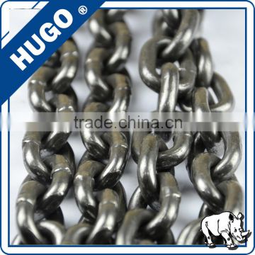 Short-link chain for general lifting purposes, Medium tolerance sling chain-Grade 8