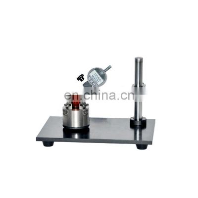 Bottle wall thickness tester for PET Preform thickness gauge Circle runout tester