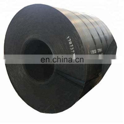 High Quality Hot rolled Steel coil HR coil Ms sheet metal carbon steel coil