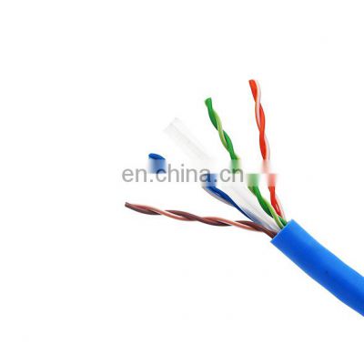 bare copper conductor CCA/CCS PE/PVC Jacket Outdoor Utp Cat5 Cat5e LAN Cable