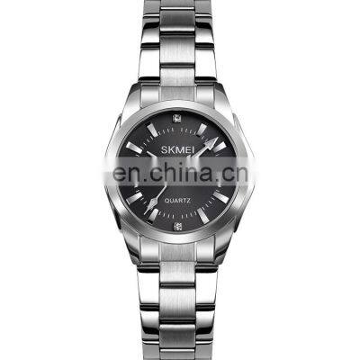 2020 Luxury Skmei 1620 ladies quartz watch japan movement stainless steel fashion women watches