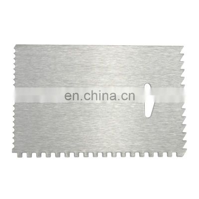 Wholesale Stainless Steel Square Cake Scrapper