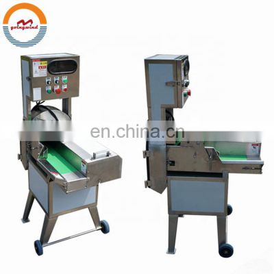 Automatic commercial herb cutting slicing machine auto industrial herbs herbal cutter slicer equipment cheap price for sale