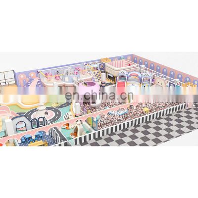 Jungle Park Shopping Mall Used Indoor Playground Equipment Soft Play Party Package For Sale