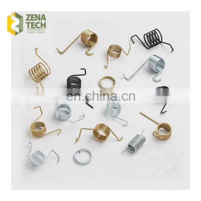 Custom Automotive Spring Clips Flat Spring Steel Clips For Downlight