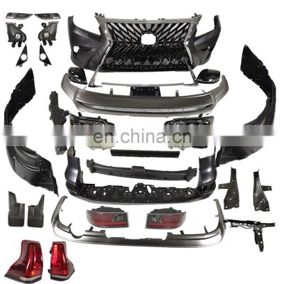 Hot selling auto body kit for Lexus GX460 2010-2019 up to 2020 new style