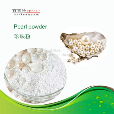 Natural pearl powder for skin whitening and body health