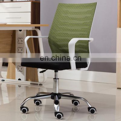 2021 High Quality Factory Manufacturer Cheap Price Mid Back Full Mesh Sponge Swivel Executive Mesh Office Chair for Sale