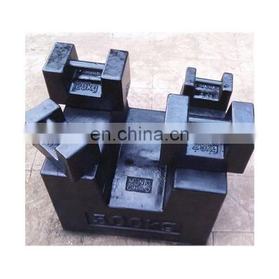 Custom weight grey cast iron counterweight block
