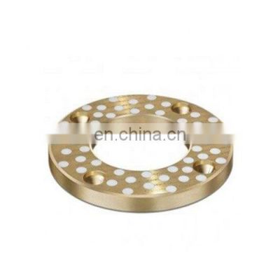 TEHCO China Factory Price High Quality Sliding Cast Bronze Graphite Bush Washer
