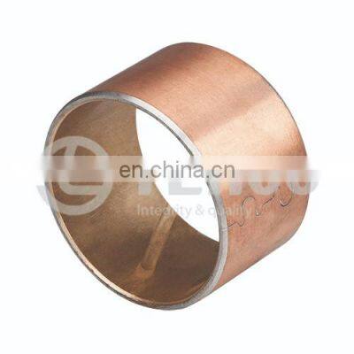 Bushing based on steel and sintered with CuPb24Sn spare parts bimetal bushings Bronze bushing