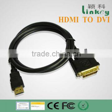 different color different length scart to DVI Cable