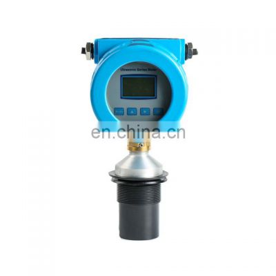 Taijia High Accuracy Ultrasonic Deep Water Liquid Level Sensor Transducer 4-20mA RS485 10m 15m level meter