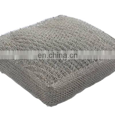 0.15 mm wire  stainless steel knitted wire mesh fabric