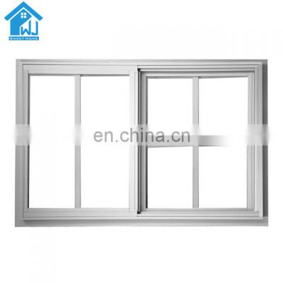 New product sound insulation pvc 2 panels aluminum sliding window pvc windows upvc window