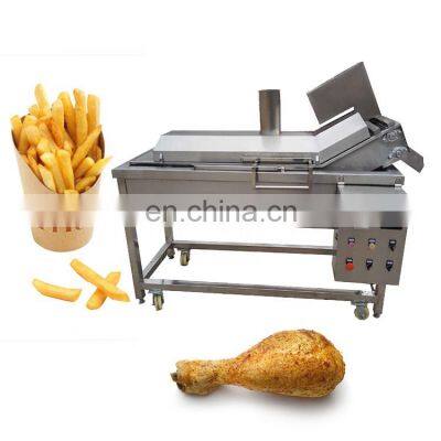 electric industrial fryer electric potato chips frying machine