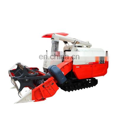 Good quality Kubota type128 HP combine harvester the best choice of pursuit  cost-effective