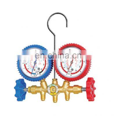 Manifold Gauge Accurate Dual Gauge for Refrigeration System R22 R134A R410