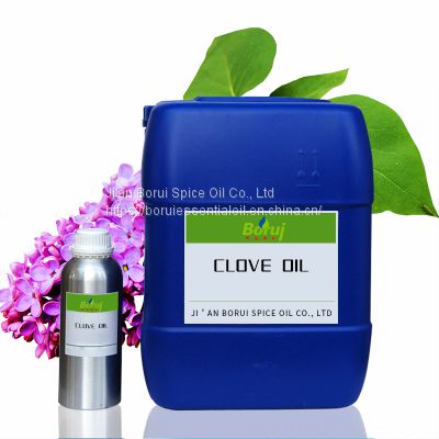 Gallon private label wholesale price bulk eugenol cloves leaf essential oil for hair growth