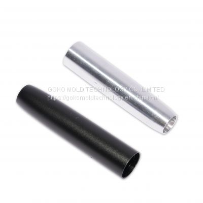 CNC lathe precision aluminum alloy parts e-cigarette body shell High Precision Machined Parts  4.0 Manufacturer Customized