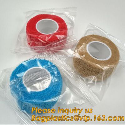 Bandage Hot Selling Self Adhesive Sports Tape First Aid Supplies Wrist Ankle Colored Medical Gauze Bandage