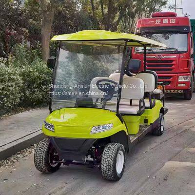 4+2 seat high-quality electric golf cart battery club car